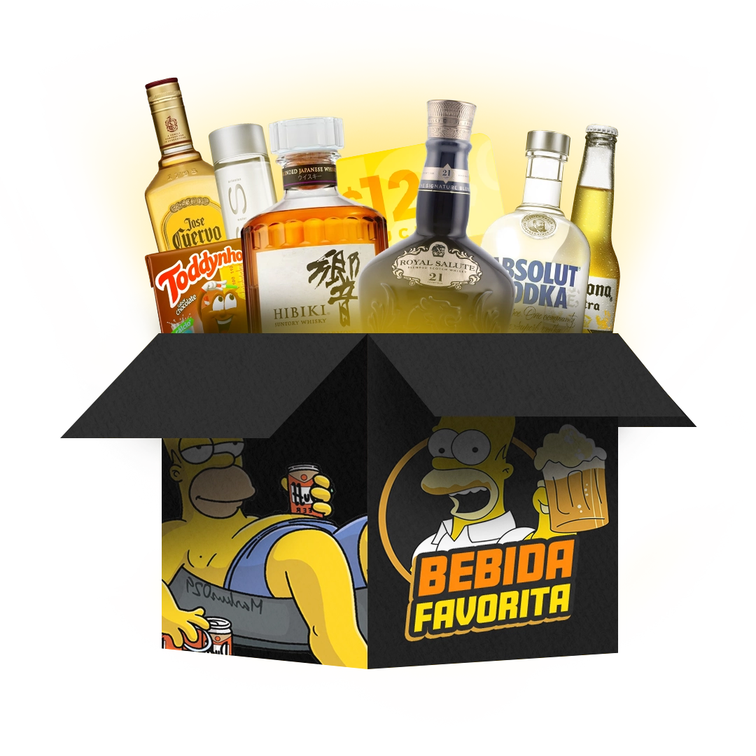 Caixa Bebida Favorita